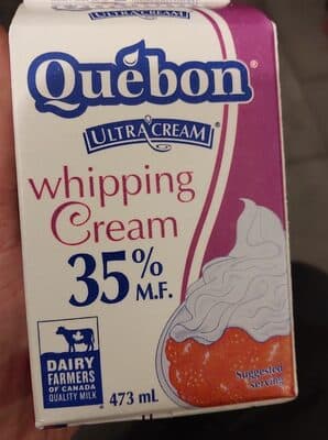 Crème à fouetter 35%