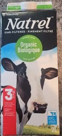 Lait entier 3.8% Biologique
