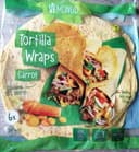 Tortilla Wraps Carrot