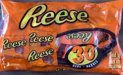 Reese Peanut Butter Cups Snack Size