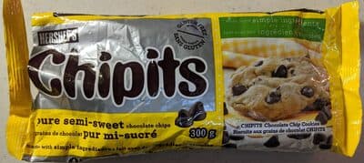 Chipits brisures de choco mi-sucré
