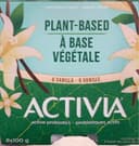 Plant based yogurt