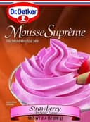 Strawberry mousse