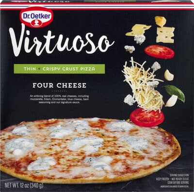 Thin Crust Pizza