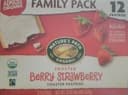 Frosted Berry Strawberry Toaster Pastries