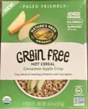 Organic Cinnamon Apple Crisp Grain Free Hot Cereal