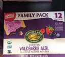 Frosted Wildberry Acai Toaster Pastries