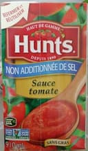 Sauce Tomate Sans Sel