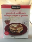 Mélange crêpe et gaufres