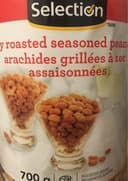 Arachides grillees a sec