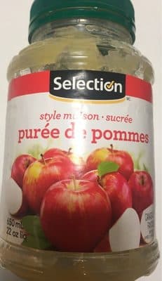 Purée de pommes