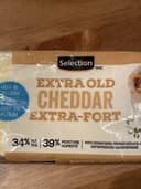 Cheddar blanc extra fort