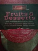 Fruits et desserts