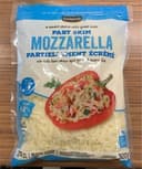 Mozzarella partiellement écrémé