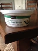 Fromage à la crème ail et fines herbes