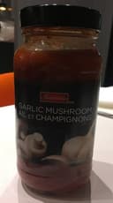 Garlic Mushrooom Ail et champignons