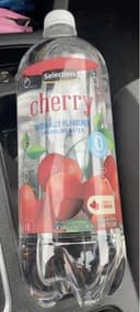 Cherry Natural Flavored Sparkling Water