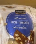 Amandes tranchées