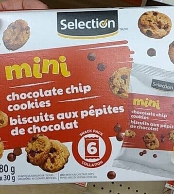 Biscuits aux pépites de chocolat