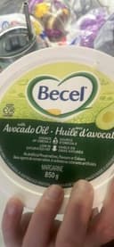 Margarine avec huile d'avocat
