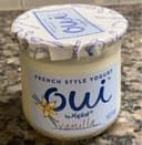 OUI french style vanilla yogurt