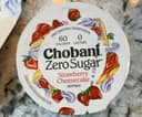 Chobani Zero Sugar Strawberry Cheesecake