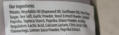 SMOKED PAPRIKA & AIOLI FLAVOUR