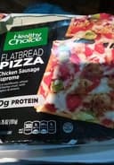 Flatbread Pizza Chicken Sausage Supreme