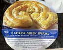 5 cheese greek spiral