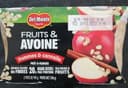 Fruits et avoine