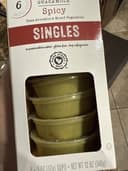 Guacamole – spicy singles
