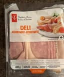 Deli assortment, turkey