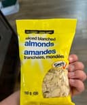 Slivered almonds