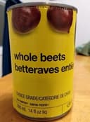 Betteraves entière