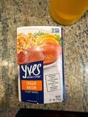 Veggie bacon