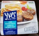 Veggie breakfast patties