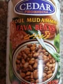 Favas beans