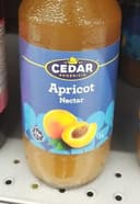Jus d'abricot