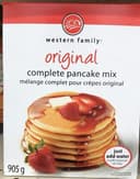 Complete pancake