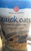 Quick oats