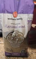Flaxseed meal