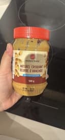 Beurre d’arachide