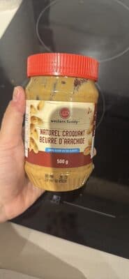 Beurre d’arachide