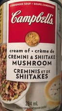 Crème de Creminis & Shiitakes