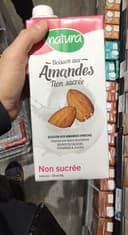 amande non sucrée