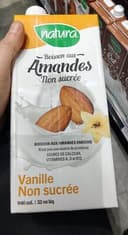 vanille non sucrée