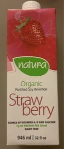 Boisson De Soya Fraise