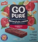 GO PURE barres fruits et avoine