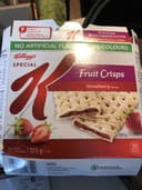 Barres Croquantes Aux Fruits Spécial K (fraises)
