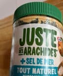 Beurre d’arachide